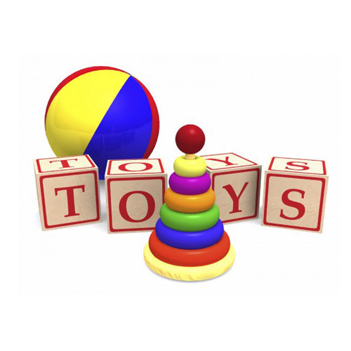 TOY-STATION Hand Bell Rattle Toy