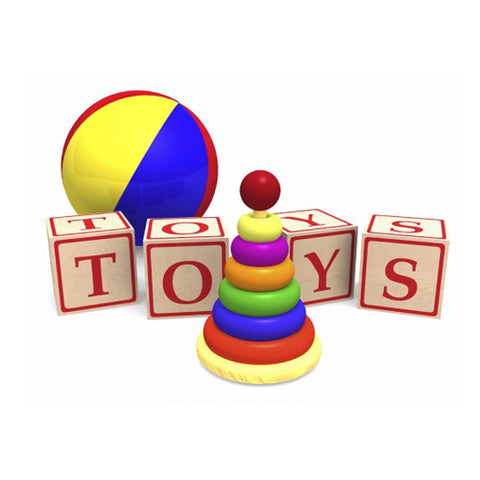 TOY-STATION Hand Bell Rattle Toy